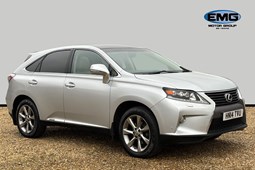 Lexus RX (09-15) 450h 3.5 Advance (Pan roof) 5d CVT Auto For Sale - EMG Motor Group Spalding, Pinchbeck