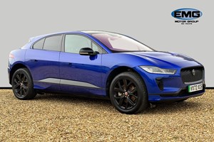 Jaguar I-Pace SUV (18-25) 294kW EV400 Black 90kWh 5dr Auto [11kW Charger] For Sale - EMG Motor Group Spalding, Pinchbeck