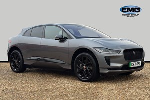 Jaguar I-Pace SUV (18 on) 294kW EV400 Black 90kWh 5dr Auto [11kW Charger] For Sale - EMG Motor Group Spalding, Pinchbeck