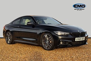 BMW 4-Series Coupe (13-20) 440i M Sport (Professional Media) 2d Auto For Sale - EMG Motor Group Spalding, Pinchbeck