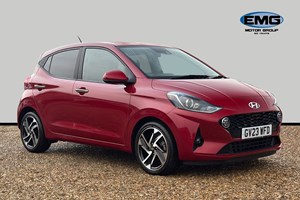 Hyundai i10 Hatchback (20 on) Premium 1.2 MPi 84PS AMT auto 5d For Sale - EMG Motor Group Spalding, Pinchbeck