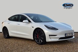 Tesla Model 3 (16 on) Performance All-Wheel Drive auto 4d For Sale - EMG Motor Group Spalding, Pinchbeck