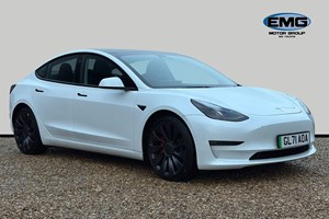 Tesla Model 3 (16 on) Performance All-Wheel Drive auto 4d For Sale - EMG Motor Group Spalding, Pinchbeck