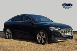 Audi E-Tron Sportback (20-22) 300kW 55 Quattro 95kWh S Line Auto 5d For Sale - EMG Motor Group Spalding, Pinchbeck