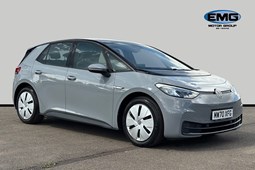 Volkswagen ID.3 Hatchback (20 on) 150kW Life Pro Performance 62kWh 5dr Auto For Sale - EMG Motor Group Spalding, Pinchbeck