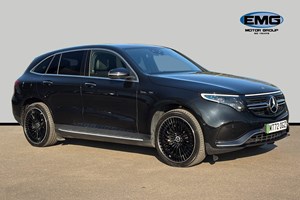 Mercedes-Benz EQC SUV (19-24) EQC 400 AMG Line Premium Plus auto 5d For Sale - EMG Motor Group Spalding, Pinchbeck