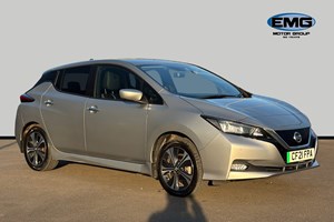 Nissan Leaf Hatchback (18 on) e+ Tekna 217PS 62 kWh auto 5d For Sale - EMG Motor Group Spalding, Pinchbeck