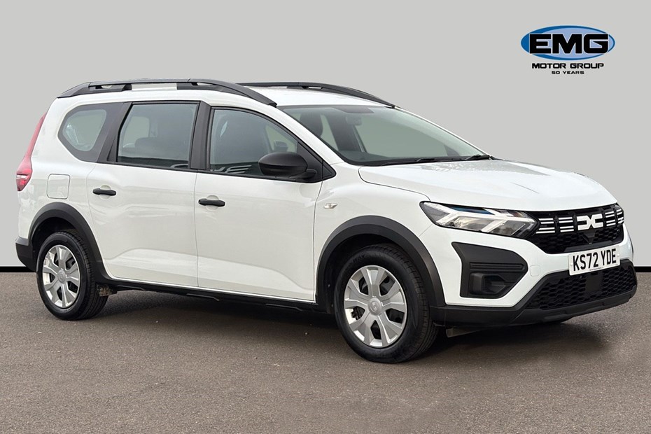 Dacia Jogger SUV (22 on) 1.0 TCe Essential 5dr For Sale - EMG Motor Group Spalding, Pinchbeck
