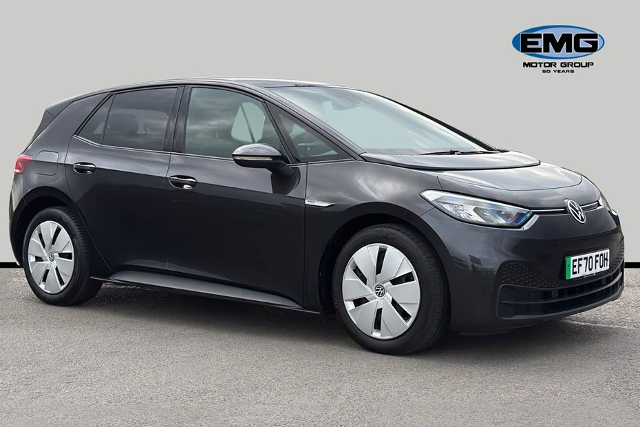 Volkswagen ID.3 Hatchback (20 on) 150kW Life Pro Performance 62kWh 5dr Auto For Sale - EMG Motor Group Spalding, Pinchbeck