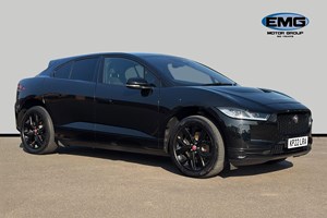 Jaguar I-Pace SUV (18-25) 294kW EV400 Black 90kWh 5dr Auto [11kW Charger] For Sale - EMG Motor Group Spalding, Pinchbeck
