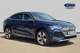 Audi E-Tron Sportback (20-22) 300kW 55 Quattro 95kWh S Line Auto 5d For Sale - EMG Motor Group Spalding, Pinchbeck