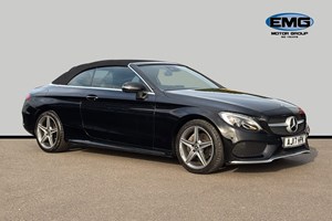 Mercedes-Benz C-Class Cabriolet (16-23) C 200 AMG Line 2d For Sale - EMG Motor Group Spalding, Pinchbeck