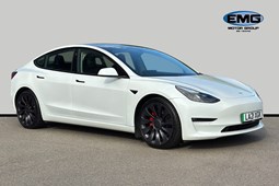 Tesla Model 3 (16 on) Performance All-Wheel Drive auto 4d For Sale - EMG Motor Group Spalding, Pinchbeck