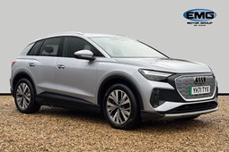 Audi Q4 E-Tron SUV (21 on) 150kW 40 82.77kWh Sport 5dr Auto For Sale - EMG Motor Group Spalding, Pinchbeck