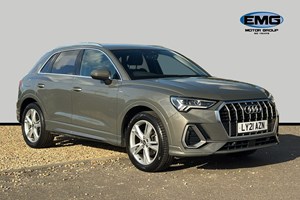Audi Q3 SUV (18-25) S Line 35 TFSI 150PS S Tronic auto 5d For Sale - EMG Motor Group Spalding, Pinchbeck