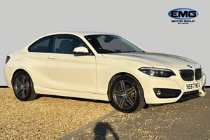 BMW 2-Series Coupe (14-21) 218i Sport (07/17 on) 2d For Sale - EMG Motor Group Spalding, Pinchbeck