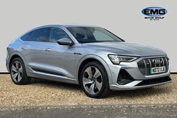 Audi E-Tron Sportback (20-22) 300kW 55 Quattro 95kWh S Line Auto 5d For Sale - EMG Motor Group Spalding, Pinchbeck