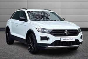 Volkswagen T-Roc SUV (17 on) 1.0 TSI 110 Black Edition 5dr For Sale - Sinclair Volkswagen (Cardiff), Cardiff