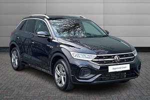 Volkswagen T-Roc SUV (17 on) 2.0 TSI 4MOTION R-Line 5dr DSG For Sale - Sinclair Volkswagen (Cardiff), Cardiff