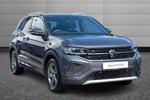 Volkswagen T-Cross SUV (24 on) 1.0 TSI 115 R-Line 5dr DSG For Sale - Sinclair Volkswagen (Cardiff), Cardiff