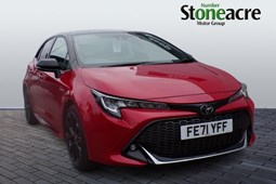 Toyota Corolla Hatchback (19 on) GR Sport 2.0 VVT-i Hybrid 184hp auto 5d For Sale - Stoneacre Worksop, Worksop