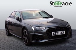 Audi A4 Saloon (15-24) Black Edition 35 TFSI 150PS S Tronic auto (08/19-) 4d For Sale - Stoneacre Worksop, Worksop