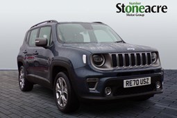 Jeep Renegade (15 on) 1.3 Turbo 4xe PHEV 190 Limited Auto 5d For Sale - Stoneacre Worksop, Worksop