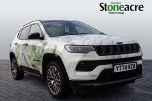 Jeep Compass SUV (17 on) 1.5 T4 e-Torque Hybrid Summit 5dr DCT For Sale - Stoneacre Worksop, Worksop