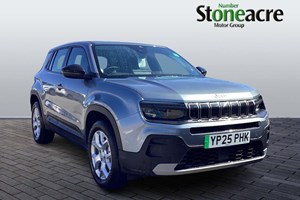 Jeep Avenger EV (23 on) 115kW Altitude 54kWh 5dr Auto For Sale - Stoneacre Worksop, Worksop