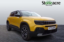Jeep Avenger SUV (23 on) 1.2 e-Hybrid Summit 5dr DCT For Sale - Stoneacre Worksop, Worksop