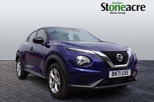 Nissan Juke SUV (19 on) 1.0 DiG-T 114 N-Connecta 5dr For Sale - Stoneacre Worksop, Worksop