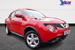 Nissan Juke SUV (10-19) 1.6 Visia (06/14-) 5d For Sale - 1st Car Ltd, Hull