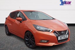 Nissan Micra Hatchback (17-22) 1.0 IG-T 92 Tekna 5dr CVT For Sale - 1st Car Ltd, Hull