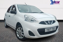 Nissan Micra Hatchback (10-17) 1.2 Vibe 5d For Sale - 1st Car Ltd, Hull