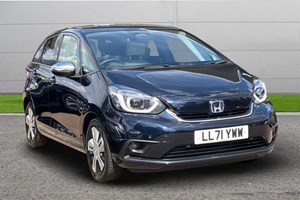 Honda Jazz Hatchback (20 on) 1.5 i-MMD Hybrid EX eCVT auto 5d For Sale - Brayley Honda Enfield, Enfield