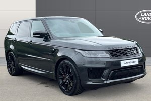 Land Rover Range Rover Sport (13-22) 2.0 P400e HSE Dynamic Black Auto 5d For Sale - Vertu Motors Land Rover Leeds, Leeds