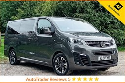 Vauxhall Vivaro Life MPV (19-22) 2.0 Turbo D 140PS Elite L 5d For Sale - The Car Outlet, Dartford