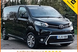 Toyota Proace Verso MPV (16-22) 2.0D 180 Family Medium Auto 5d For Sale - The Car Outlet, Dartford