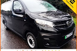 Vauxhall Vivaro-e Life MPV (20 on) 100kW Combi L 50kWh 5dr Auto For Sale - The Car Outlet, Dartford