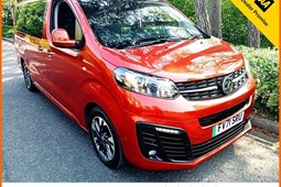 Vauxhall Vivaro-e Life MPV (20 on) 100kW Elite L 50kWh Auto 5d For Sale - The Car Outlet, Dartford