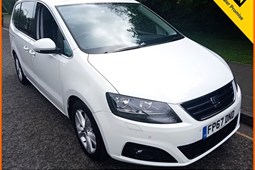 SEAT Alhambra (10-20) Xcellence 2.0 TDI 150PS DSG auto 5d For Sale - The Car Outlet, Dartford