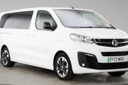 Vauxhall Vivaro-e Life MPV (20 on) 100kW Ultimate L 50kWh 5dr Auto For Sale - The Car Outlet, Dartford