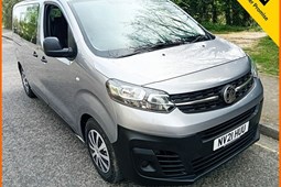 Vauxhall Vivaro Life MPV (19-22) 1.5 Turbo D 120PS Edition M 5d For Sale - The Car Outlet, Dartford