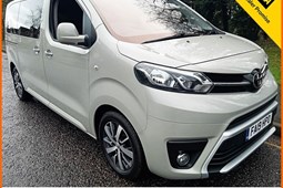 Toyota Proace Verso MPV (16-22) 2.0D 180 Family Medium Auto 5d For Sale - The Car Outlet, Dartford