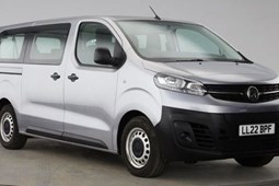Vauxhall Vivaro-e Life MPV (20 on) 100kW Combi L 50kWh 5dr Auto For Sale - The Car Outlet, Dartford