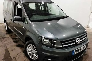 Volkswagen Caddy Maxi Life (15-21) 2.0 TDI Maxi Life C20 5d DSG For Sale - The Car Outlet, Dartford