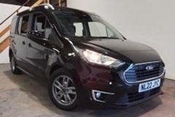 Ford Grand Tourneo Connect (13-22) Titanium 1.5 120PS Ford EcoBlue auto 5d For Sale - The Car Outlet, Dartford
