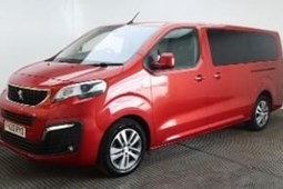 Peugeot Traveller MPV (16-24) Allure Long 2.0 BlueHDi 180 EAT8 auto S&S (8-seat) 5d For Sale - The Car Outlet, Dartford
