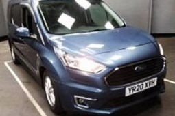 Ford Grand Tourneo Connect (13-22) Titanium 1.5 120PS Ford EcoBlue 5d For Sale - The Car Outlet, Dartford