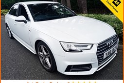 Audi A4 Saloon (15-24) 2.0 TDI S Line 4d S Tronic For Sale - The Car Outlet, Dartford